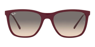 Ray-Ban RB 4344 unisex Red Geometric Sunglasses