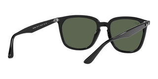 Ray-Ban RB 4362 unisex Black Squared Sunglasses