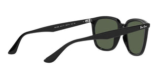 Ray-Ban RB 4362 unisex Black Squared Sunglasses