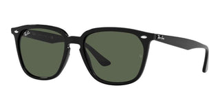 Ray-Ban RB 4362 unisex Black Squared Sunglasses