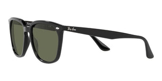 Ray-Ban RB 4362 unisex Black Squared Sunglasses