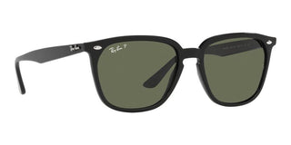 Ray-Ban RB 4362 unisex Black Squared Sunglasses