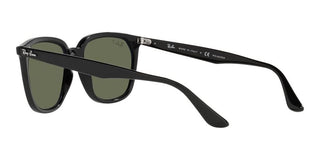 Ray-Ban RB 4362 unisex Black Squared Sunglasses