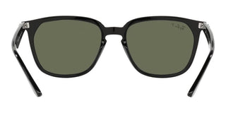 Ray-Ban RB 4362 unisex Black Squared Sunglasses