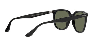 Ray-Ban RB 4362 unisex Black Squared Sunglasses