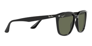 Ray-Ban RB 4362 unisex Black Squared Sunglasses