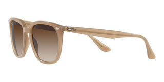 Ray-Ban RB 4362 unisex Brown Squared Sunglasses