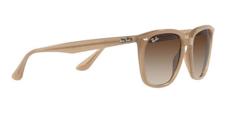 Ray-Ban RB 4362 unisex Brown Squared Sunglasses