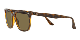 Ray-Ban RB 4362 unisex Havana Squared Sunglasses