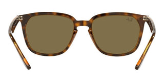 Ray-Ban RB 4362 unisex Havana Squared Sunglasses