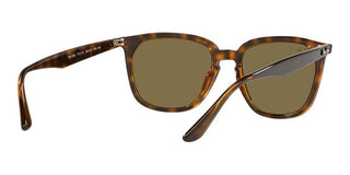 Ray-Ban RB 4362 unisex Havana Squared Sunglasses