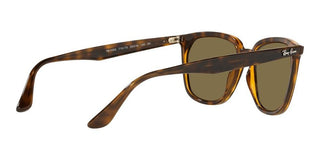 Ray-Ban RB 4362 unisex Havana Squared Sunglasses