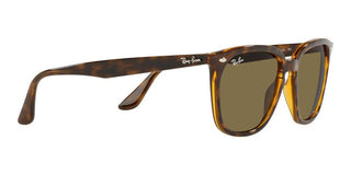 Ray-Ban RB 4362 unisex Havana Squared Sunglasses