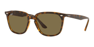 Ray-Ban RB 4362 unisex Havana Squared Sunglasses