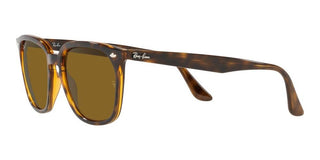 Ray-Ban RB 4362 unisex Havana Squared Sunglasses