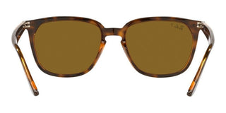 Ray-Ban RB 4362 unisex Havana Squared Sunglasses