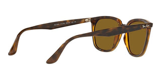 Ray-Ban RB 4362 unisex Havana Squared Sunglasses