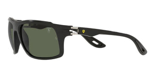 Ray-Ban RB 4364M unisex Black Visor Sunglasses