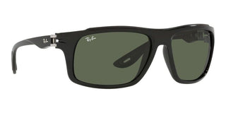 Ray-Ban RB 4364M unisex Black Visor Sunglasses