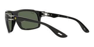 Ray-Ban RB 4364M unisex Black Visor Sunglasses