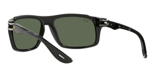 Ray-Ban RB 4364M unisex Black Visor Sunglasses