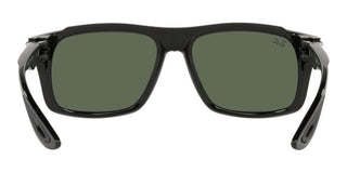 Ray-Ban RB 4364M unisex Black Visor Sunglasses