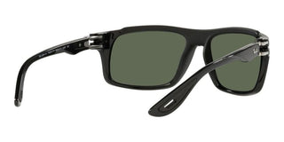 Ray-Ban RB 4364M unisex Black Visor Sunglasses