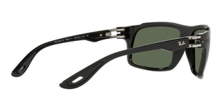 Ray-Ban RB 4364M unisex Black Visor Sunglasses