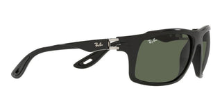 Ray-Ban RB 4364M unisex Black Visor Sunglasses