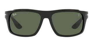 Ray-Ban RB 4364M unisex Black Visor Sunglasses