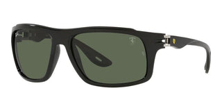 Ray-Ban RB 4364M unisex Black Visor Sunglasses