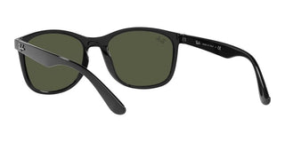 Ray-Ban RB 4374 unisex Black Squared Sunglasses