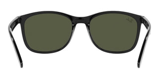 Ray-Ban RB 4374 unisex Black Squared Sunglasses