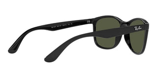 Ray-Ban RB 4374 unisex Black Squared Sunglasses