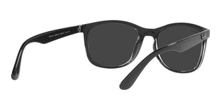 Ray-Ban RB 4374 unisex Black Squared Sunglasses