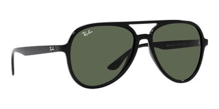 Ray-Ban RB 4376 unisex Black Pilot Sunglasses