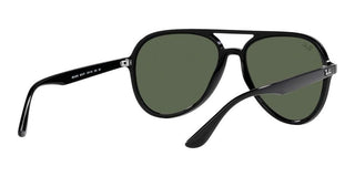 Ray-Ban RB 4376 unisex Black Pilot Sunglasses