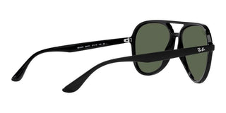 Ray-Ban RB 4376 unisex Black Pilot Sunglasses