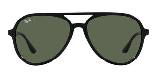 Ray-Ban RB 4376 unisex Black Pilot Sunglasses