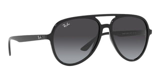 Ray-Ban RB 4376 unisex Black Pilot Sunglasses