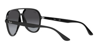 Ray-Ban RB 4376 unisex Black Pilot Sunglasses