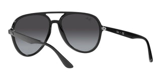 Ray-Ban RB 4376 unisex Black Pilot Sunglasses