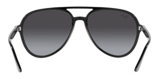 Ray-Ban RB 4376 unisex Black Pilot Sunglasses