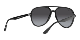 Ray-Ban RB 4376 unisex Black Pilot Sunglasses