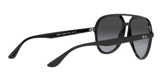 Ray-Ban RB 4376 unisex Black Pilot Sunglasses