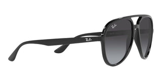 Ray-Ban RB 4376 unisex Black Pilot Sunglasses