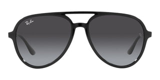 Ray-Ban RB 4376 unisex Black Pilot Sunglasses