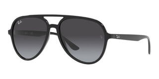 Ray-Ban RB 4376 unisex Black Pilot Sunglasses