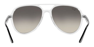 Ray-Ban RB 4376 unisex Transparent Pilot Sunglasses