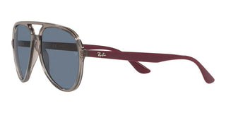 Ray-Ban RB 4376 unisex Grey Pilot Sunglasses